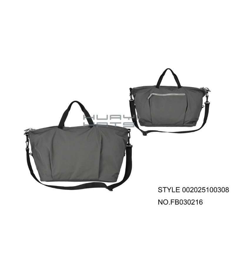 深灰多功能手提斜挎包