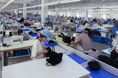 源梦服饰徐水基地规模化运营&mdash;&mdash;多品类产能突破500万件，供应链协作能力进一步增强